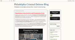 Desktop Screenshot of criminallaw.philadelphiacriminallawyernow.com